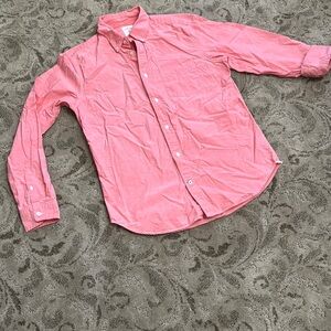 Men's coral Button-Up Shirt